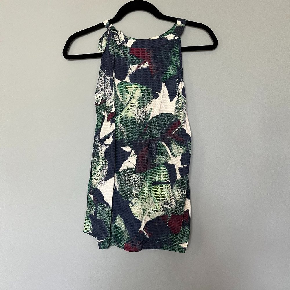 More & More Tie Neck Top